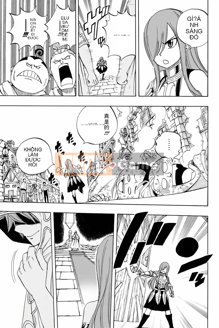 Sứ mệnh trăm năm Fairy Tail Chương 032