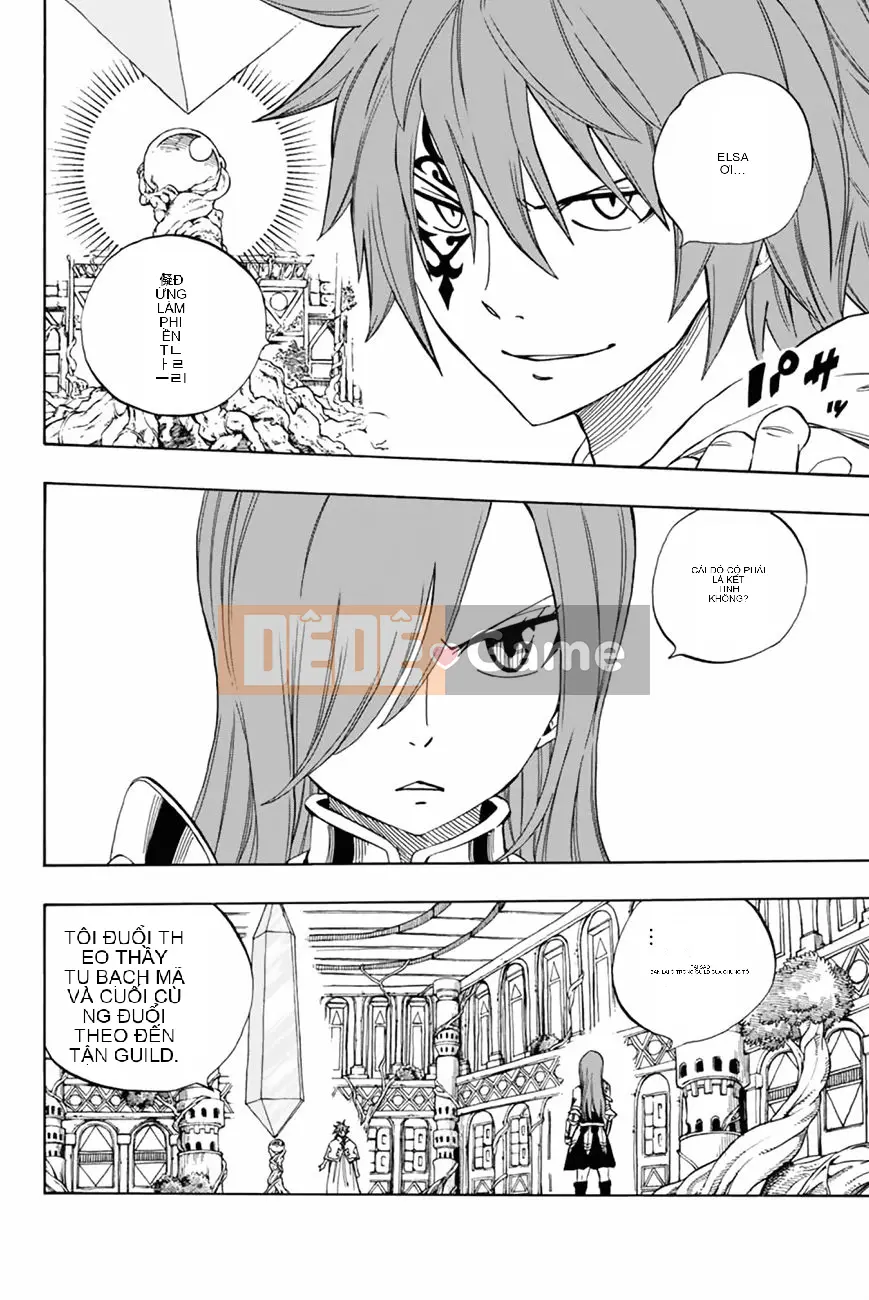Sứ mệnh trăm năm Fairy Tail Chương 032