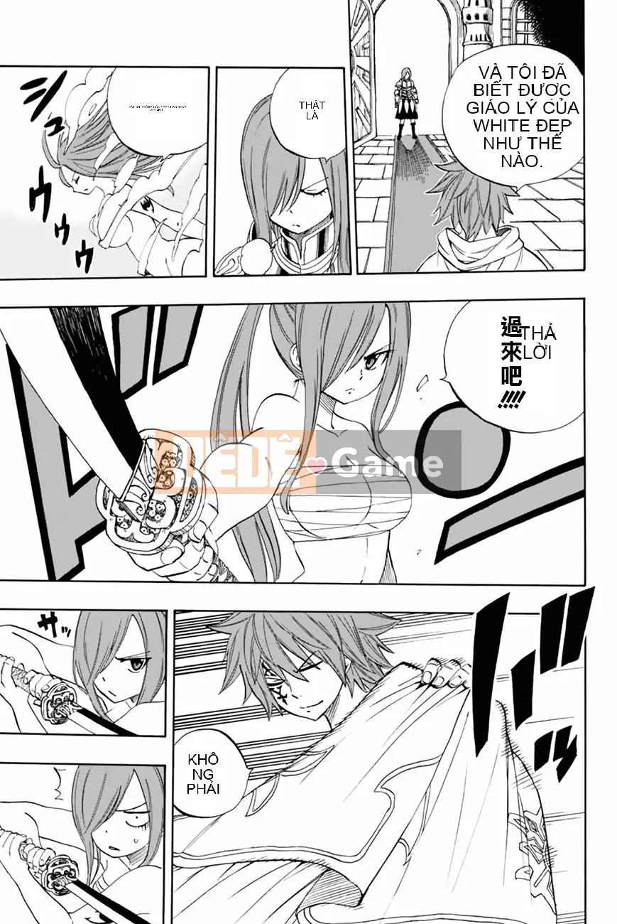 Sứ mệnh trăm năm Fairy Tail Chương 032