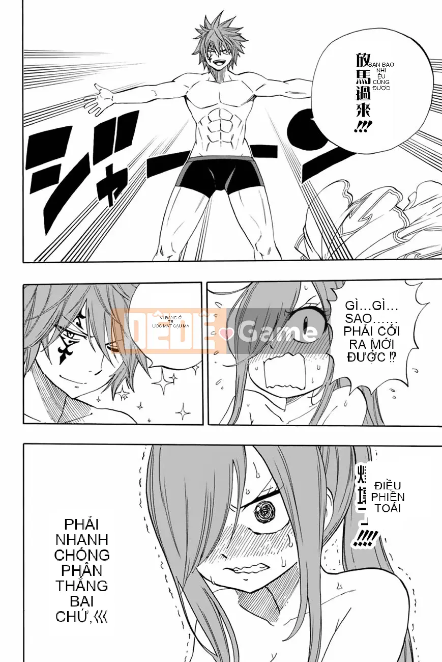 Sứ mệnh trăm năm Fairy Tail Chương 032