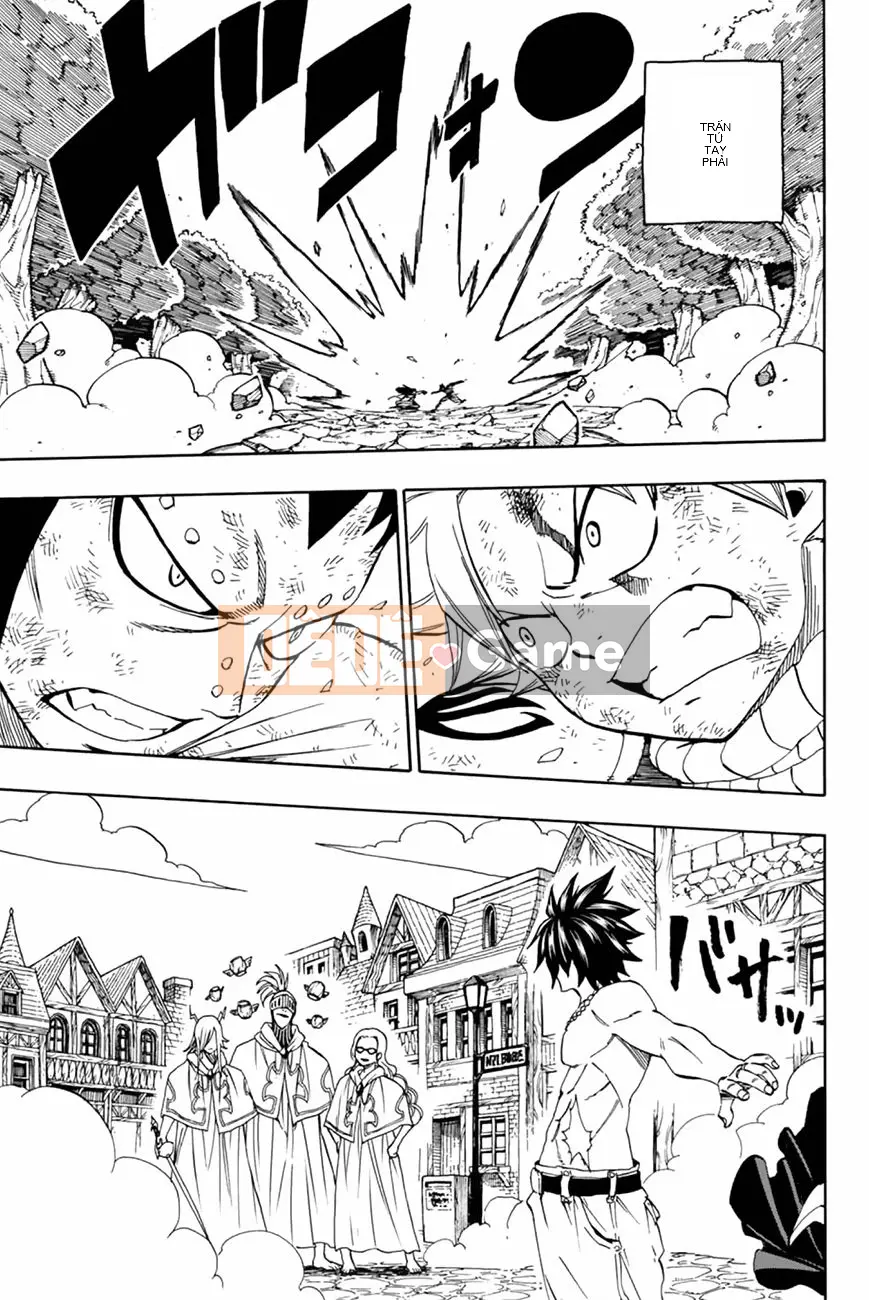 Sứ mệnh trăm năm Fairy Tail Chương 032