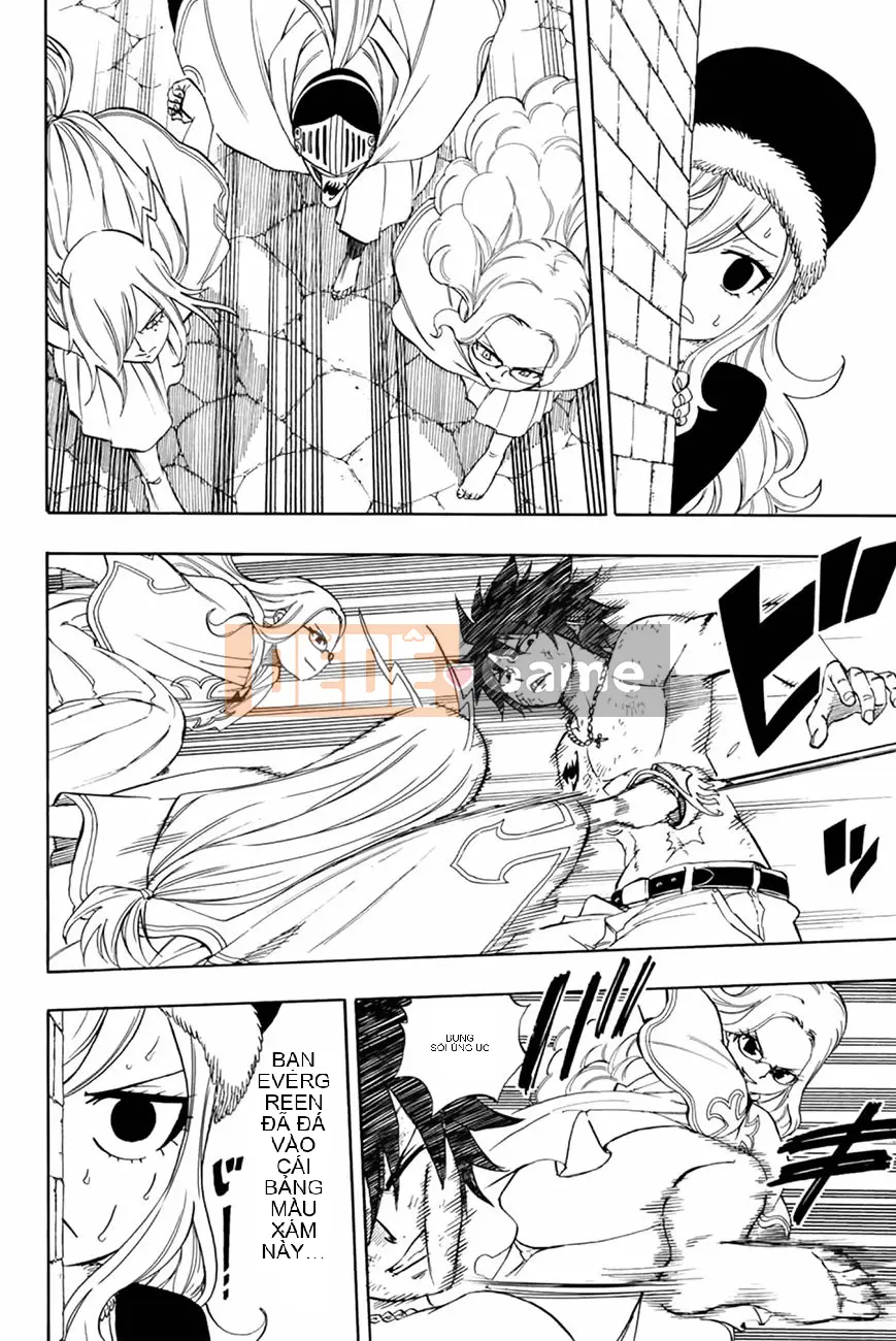 Sứ mệnh trăm năm Fairy Tail Chương 032