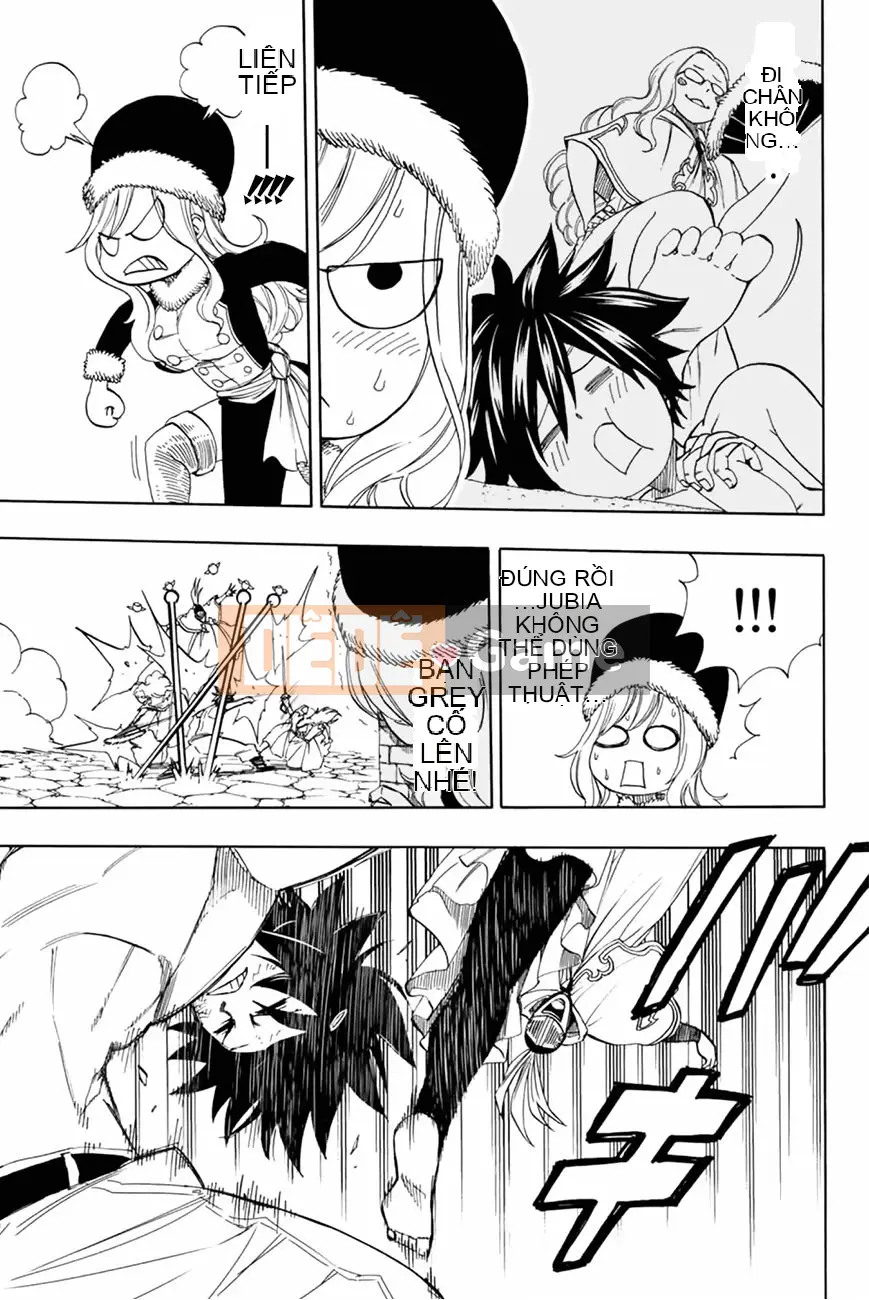 Sứ mệnh trăm năm Fairy Tail Chương 032