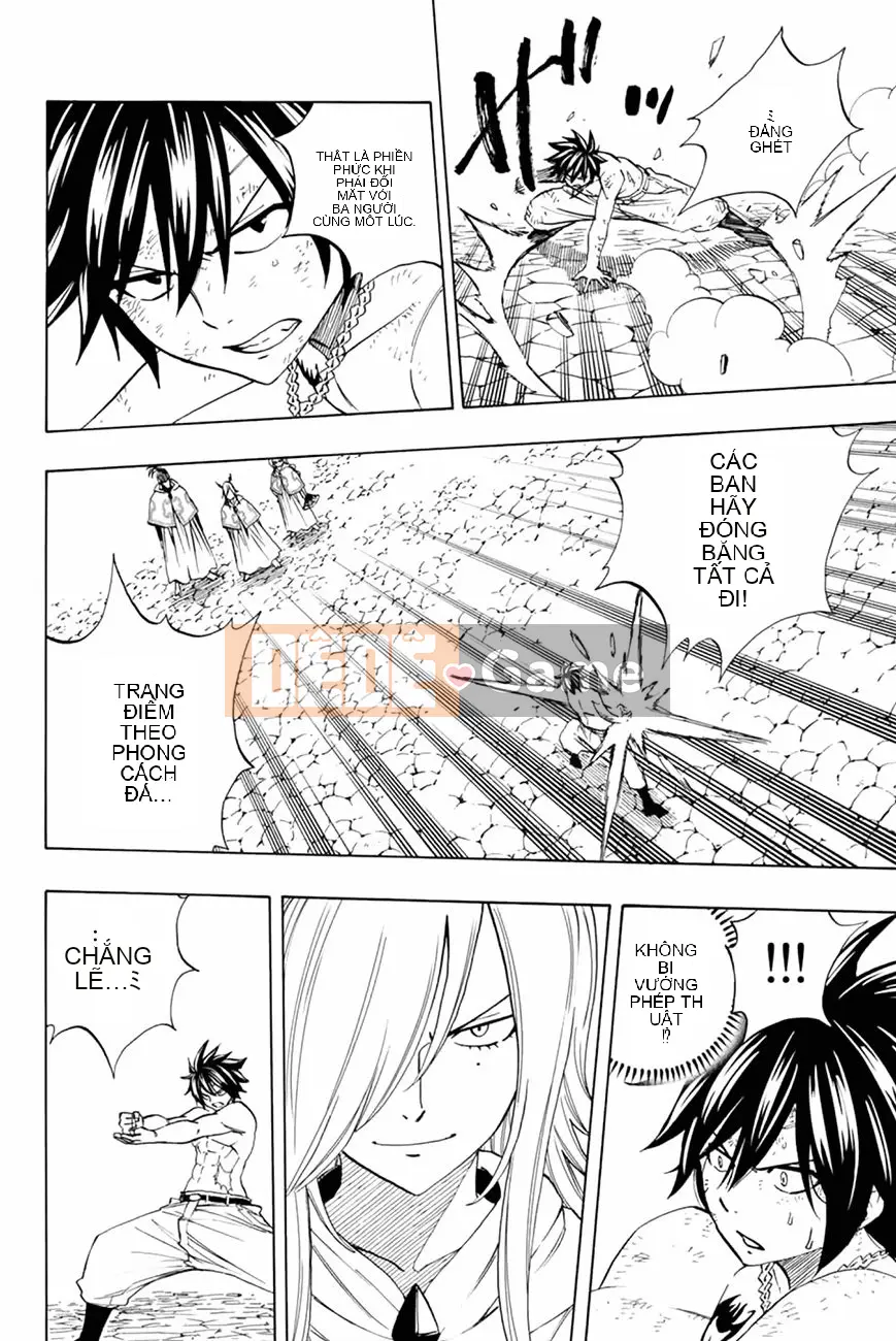 Sứ mệnh trăm năm Fairy Tail Chương 032