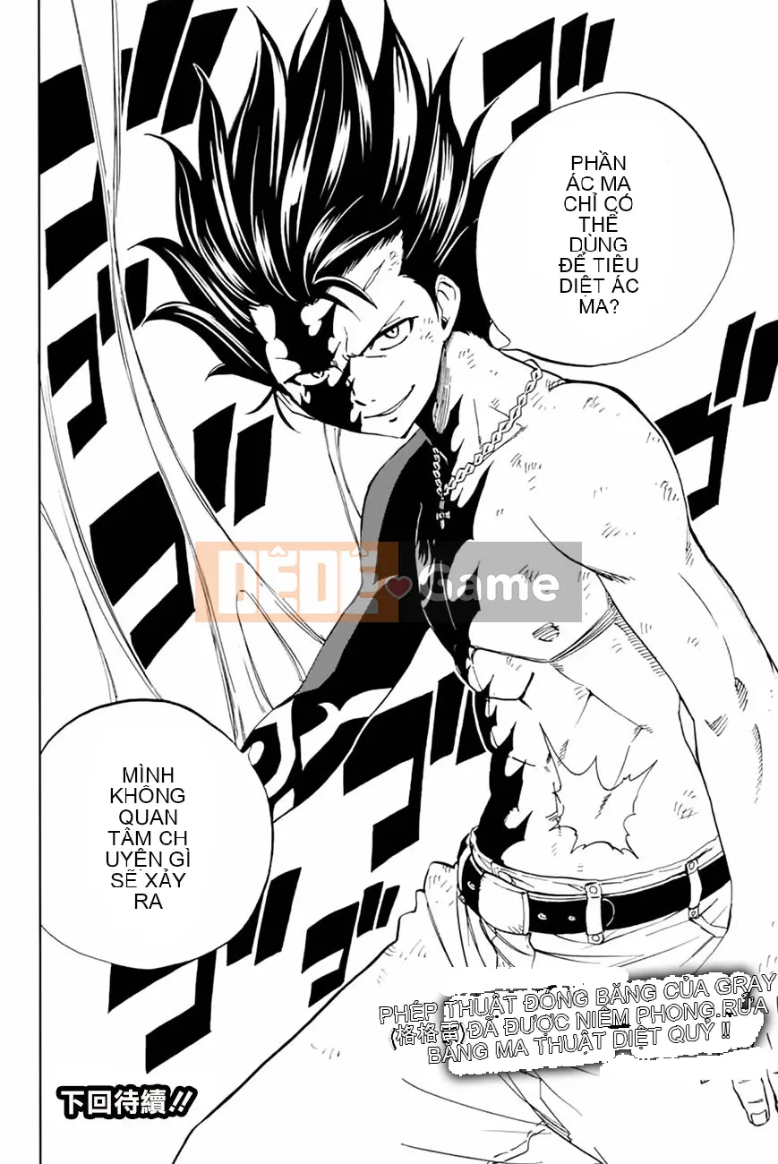 Sứ mệnh trăm năm Fairy Tail Chương 032