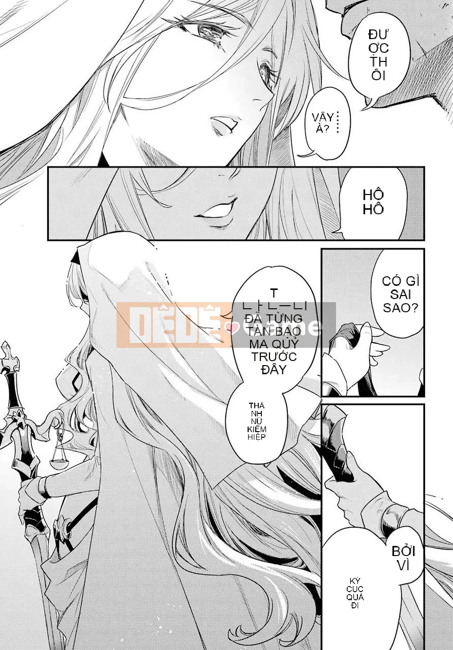 Kẻ giết người yêu tinh Chương 024