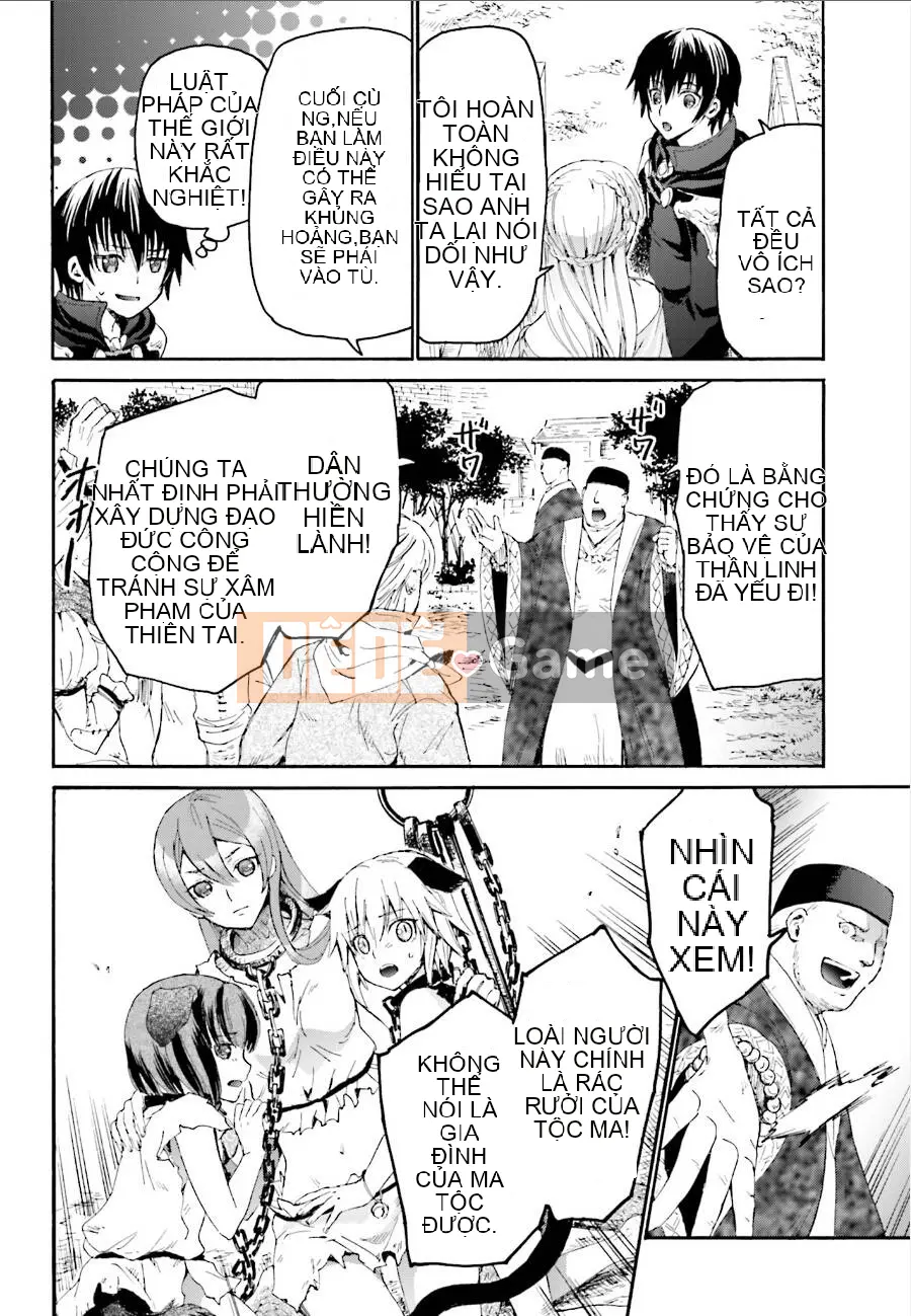 Rhapsody của một thế giới khác bắt đầu từ cuộc hành trình của cái chết Chương 006