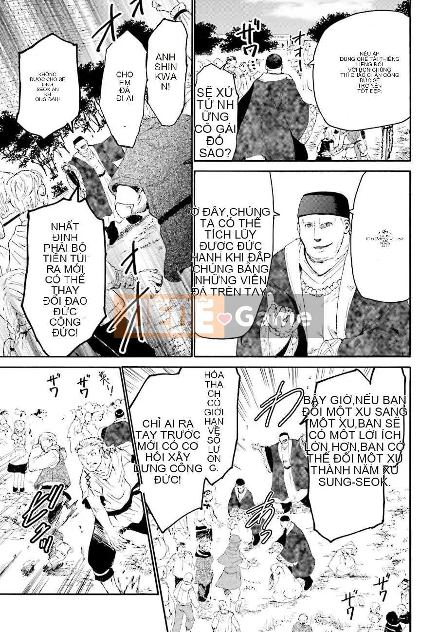 Rhapsody của một thế giới khác bắt đầu từ cuộc hành trình của cái chết Chương 006