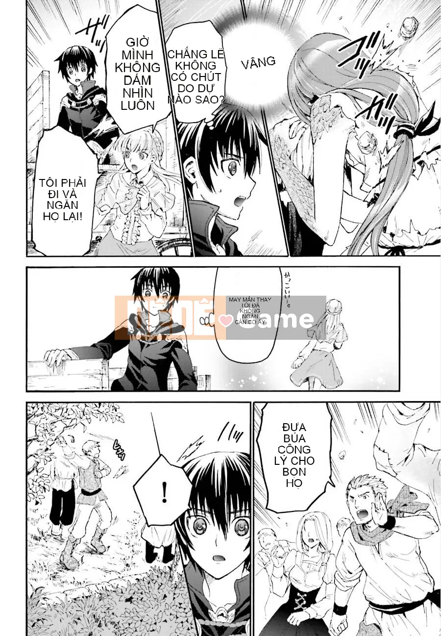 Rhapsody của một thế giới khác bắt đầu từ cuộc hành trình của cái chết Chương 006