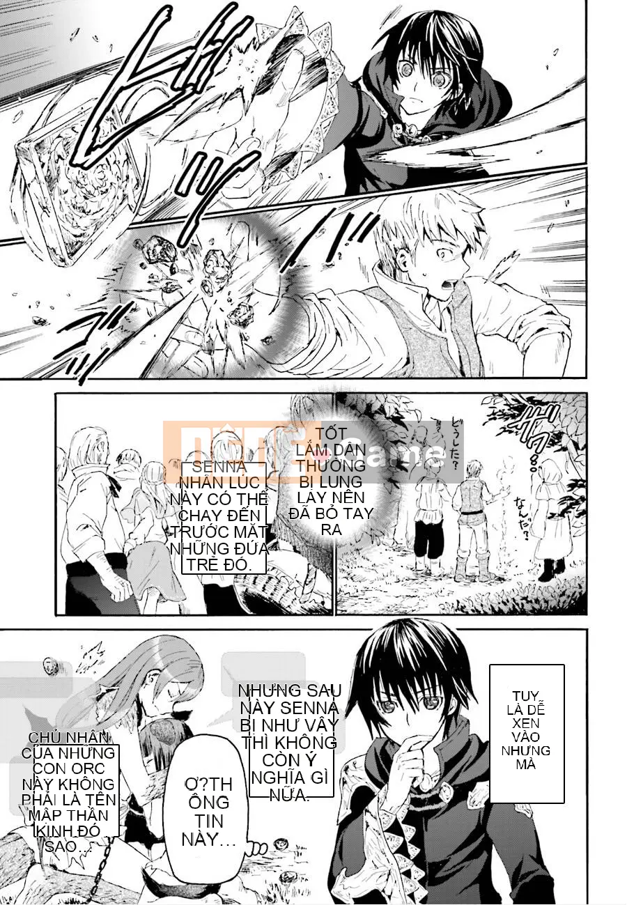 Rhapsody của một thế giới khác bắt đầu từ cuộc hành trình của cái chết Chương 006