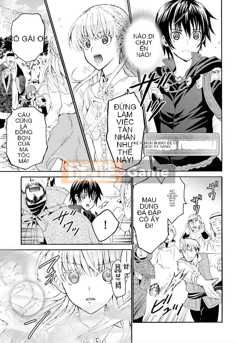 Rhapsody của một thế giới khác bắt đầu từ cuộc hành trình của cái chết Chương 006