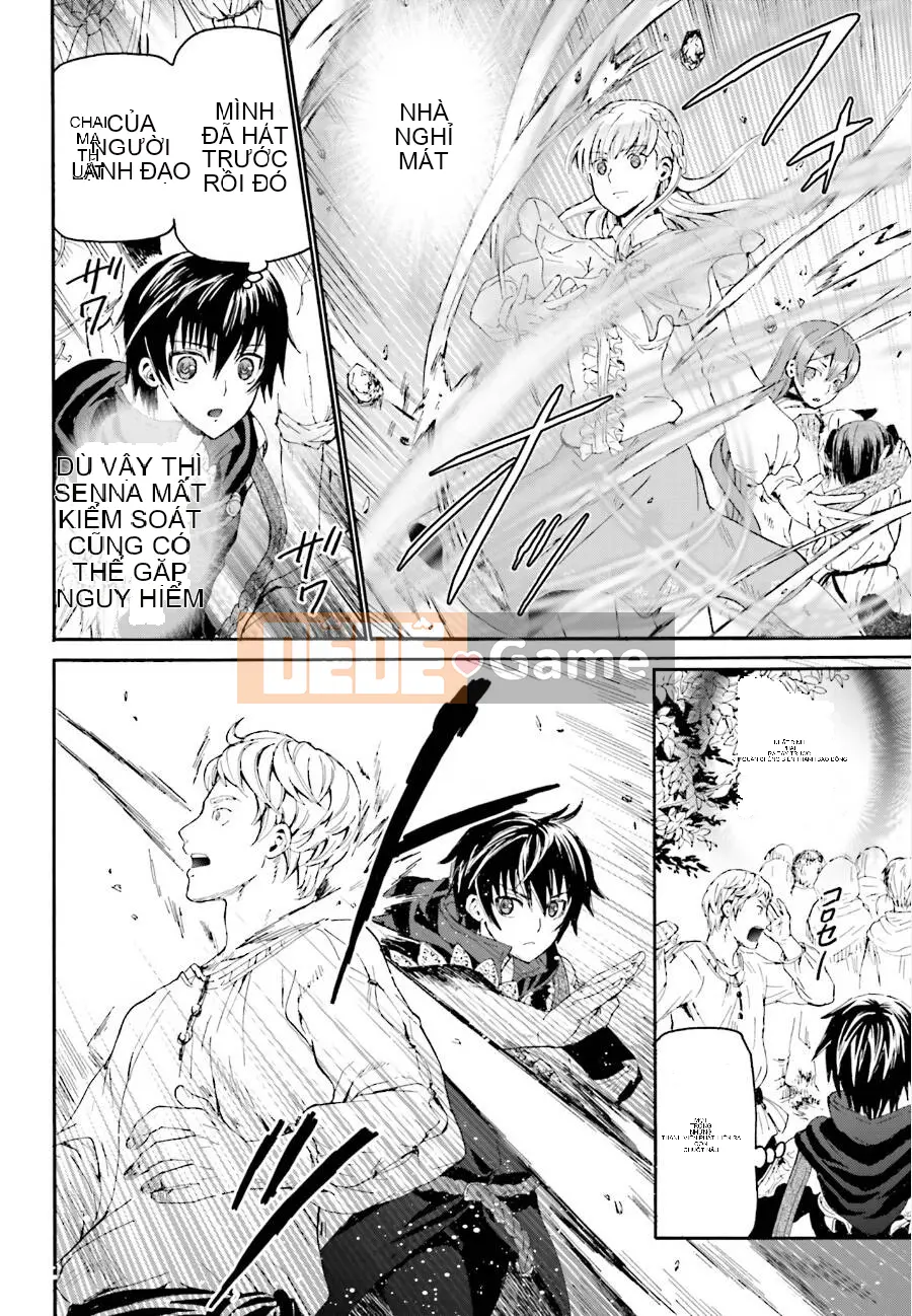Rhapsody của một thế giới khác bắt đầu từ cuộc hành trình của cái chết Chương 006