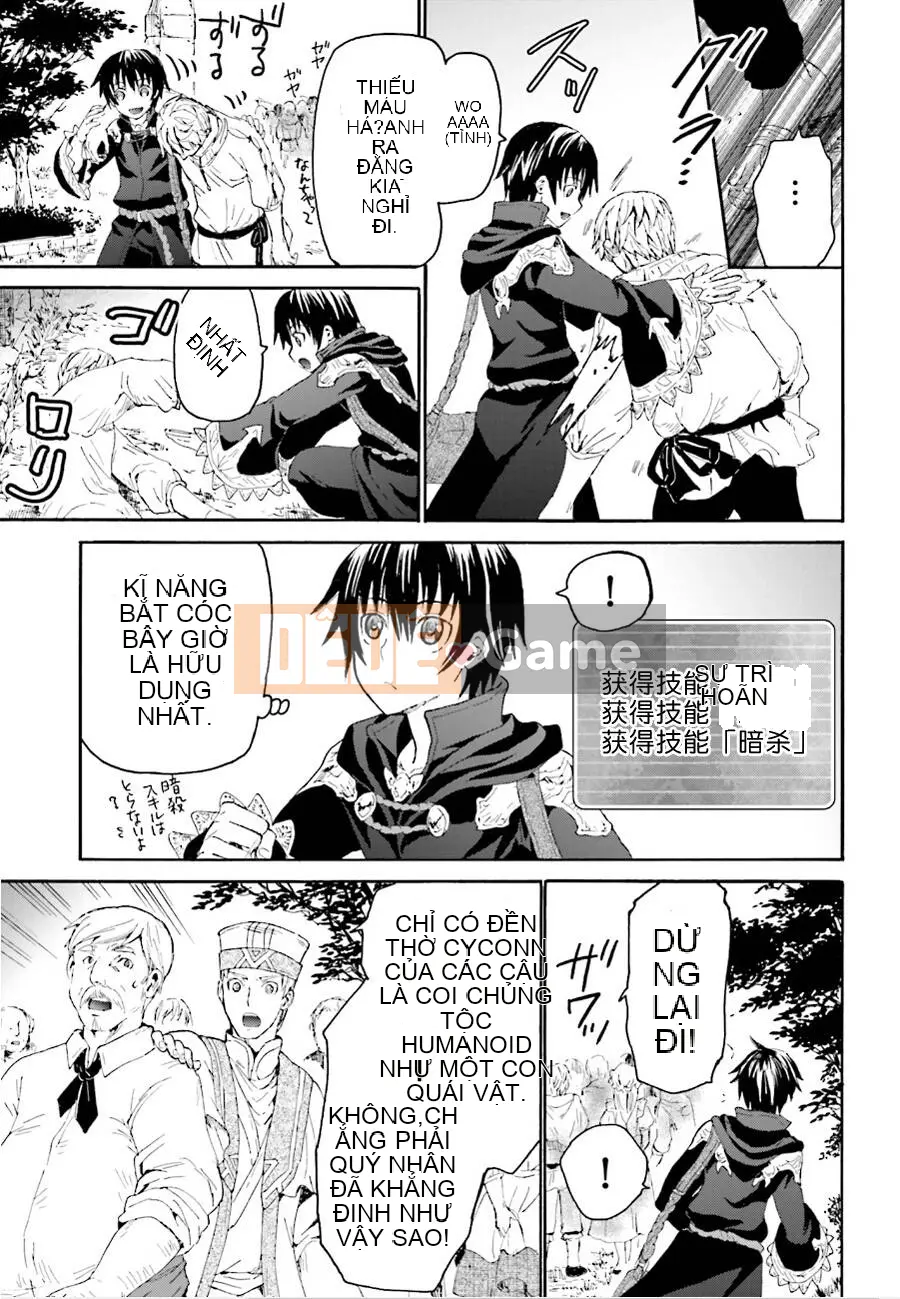 Rhapsody của một thế giới khác bắt đầu từ cuộc hành trình của cái chết Chương 006