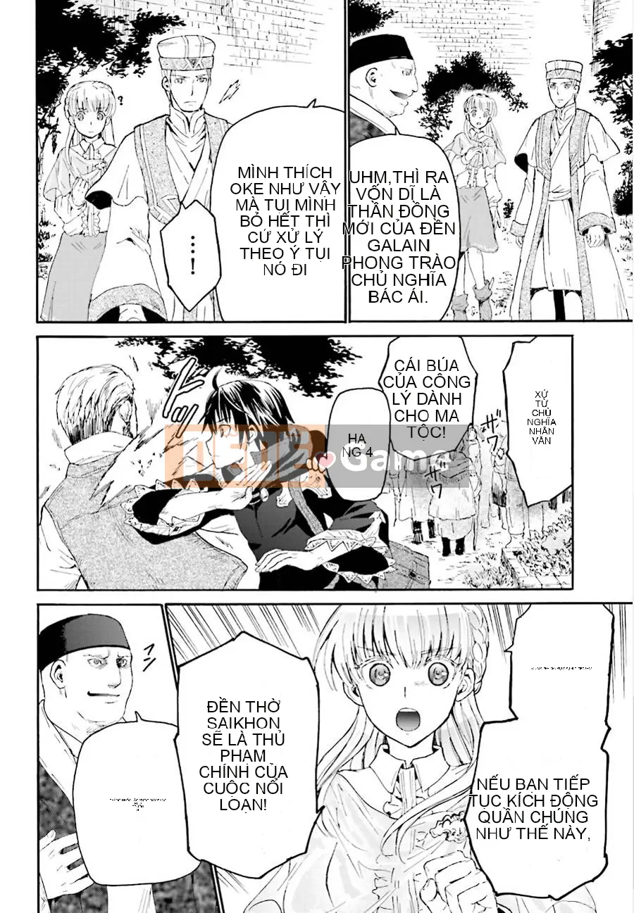 Rhapsody của một thế giới khác bắt đầu từ cuộc hành trình của cái chết Chương 006