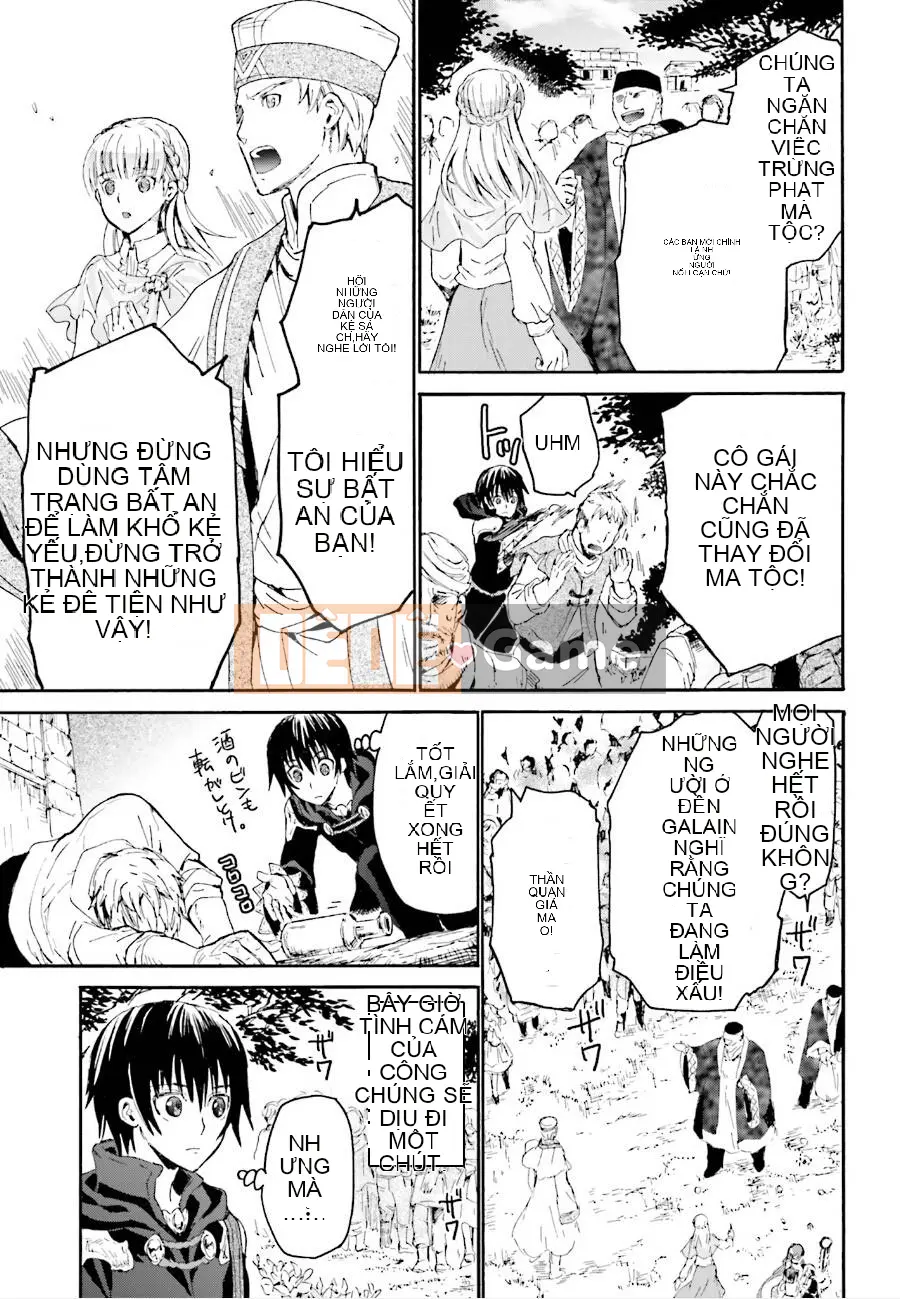 Rhapsody của một thế giới khác bắt đầu từ cuộc hành trình của cái chết Chương 006