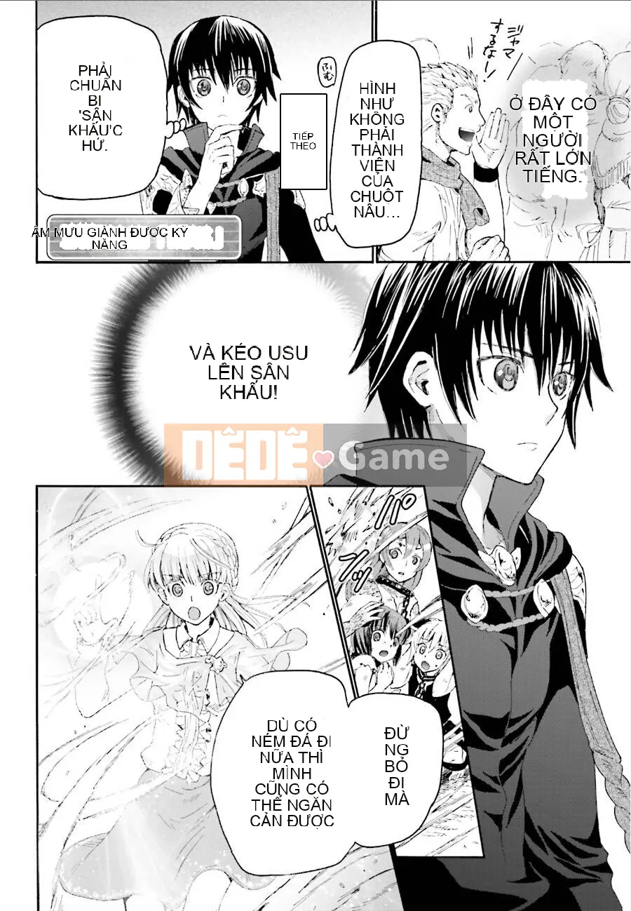 Rhapsody của một thế giới khác bắt đầu từ cuộc hành trình của cái chết Chương 006