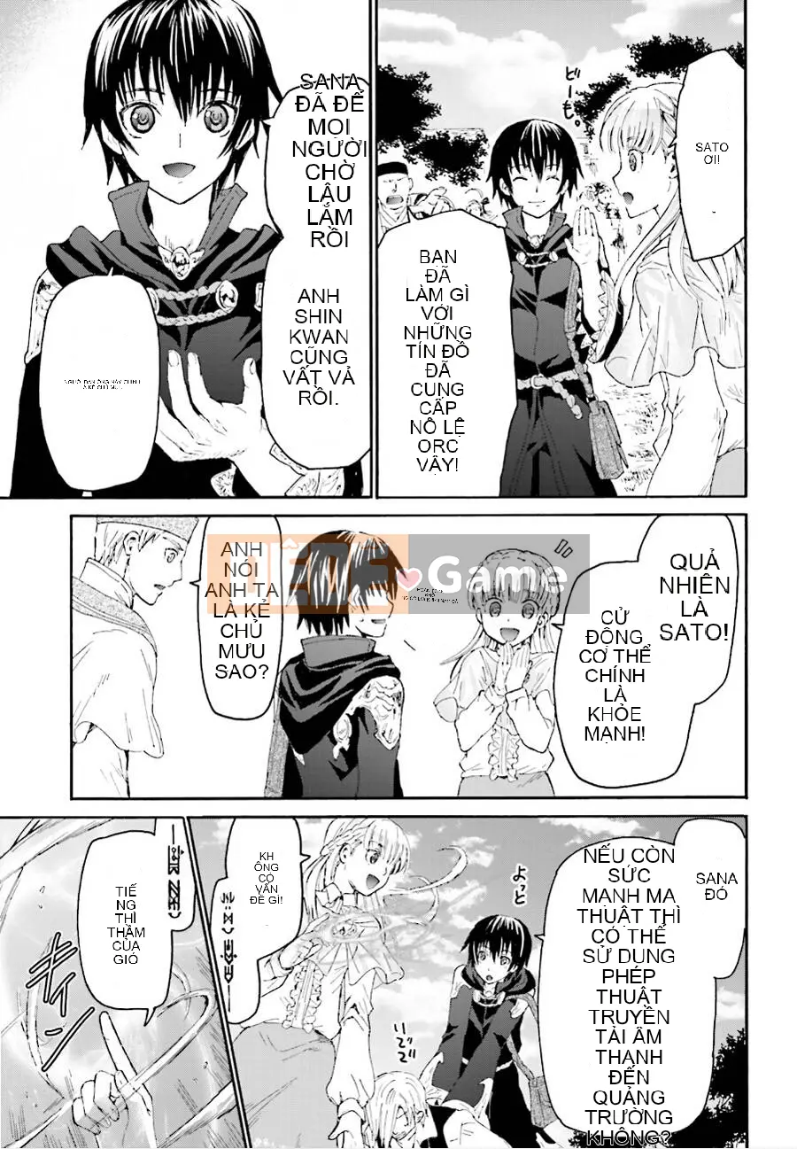 Rhapsody của một thế giới khác bắt đầu từ cuộc hành trình của cái chết Chương 006