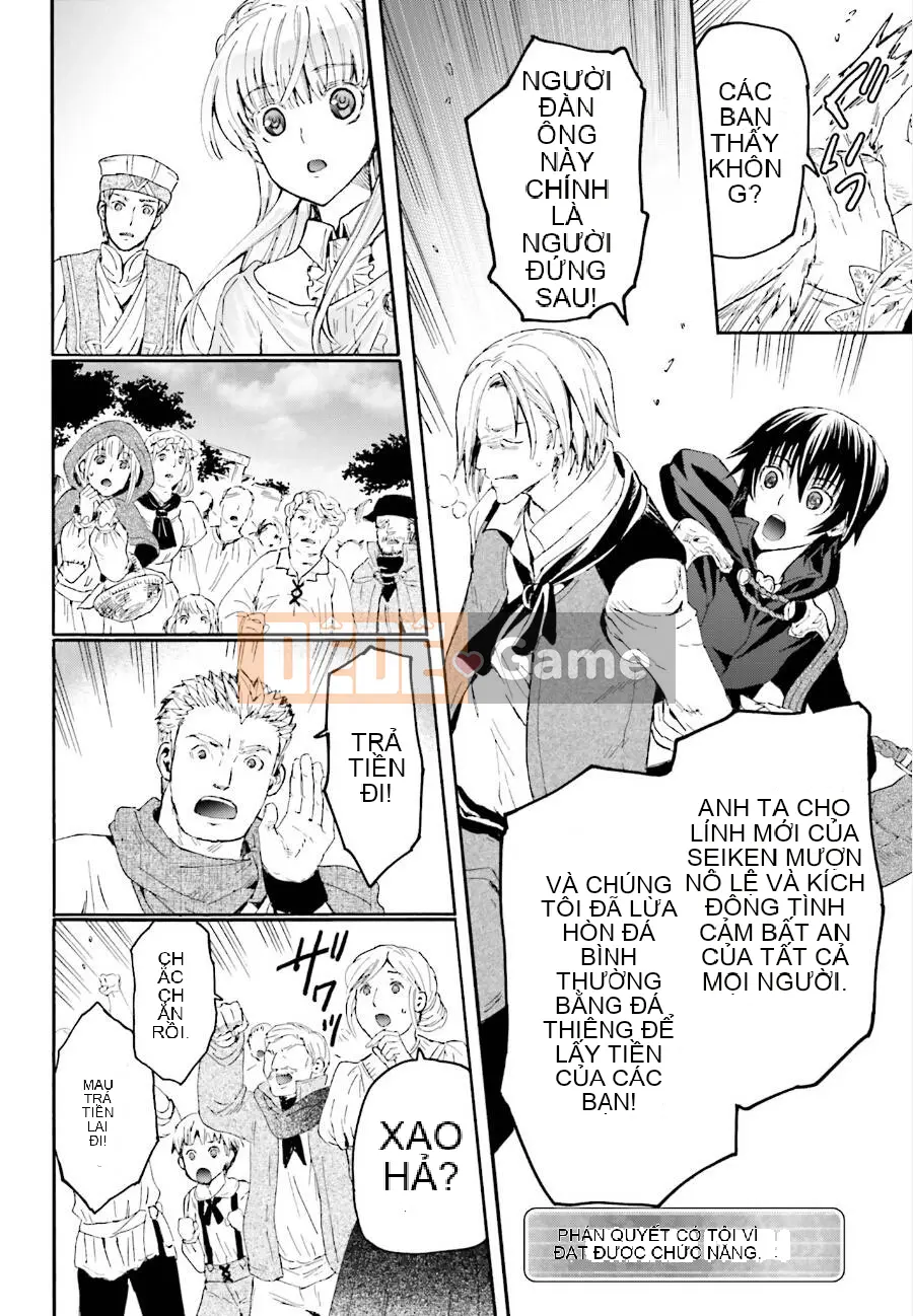 Rhapsody của một thế giới khác bắt đầu từ cuộc hành trình của cái chết Chương 006