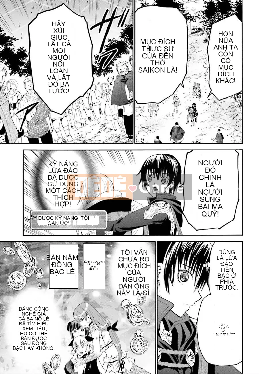 Rhapsody của một thế giới khác bắt đầu từ cuộc hành trình của cái chết Chương 006