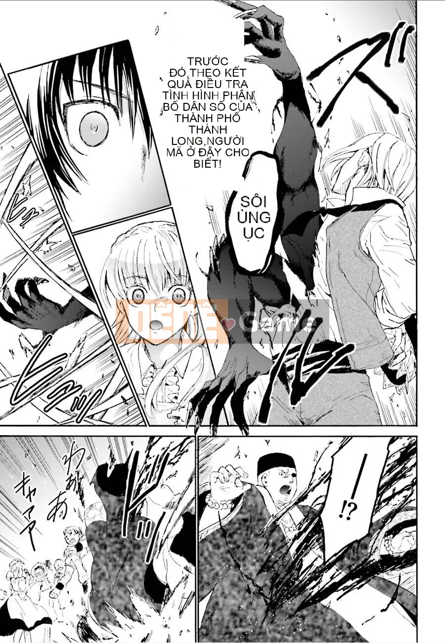 Rhapsody của một thế giới khác bắt đầu từ cuộc hành trình của cái chết Chương 006