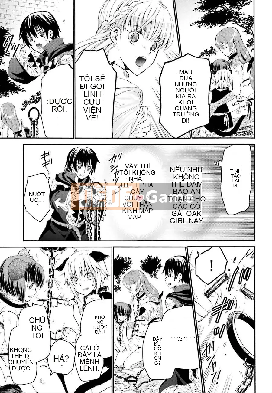 Rhapsody của một thế giới khác bắt đầu từ cuộc hành trình của cái chết Chương 006