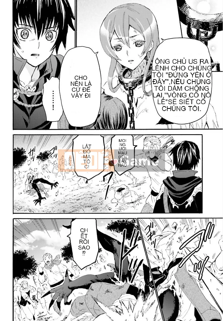 Rhapsody của một thế giới khác bắt đầu từ cuộc hành trình của cái chết Chương 006