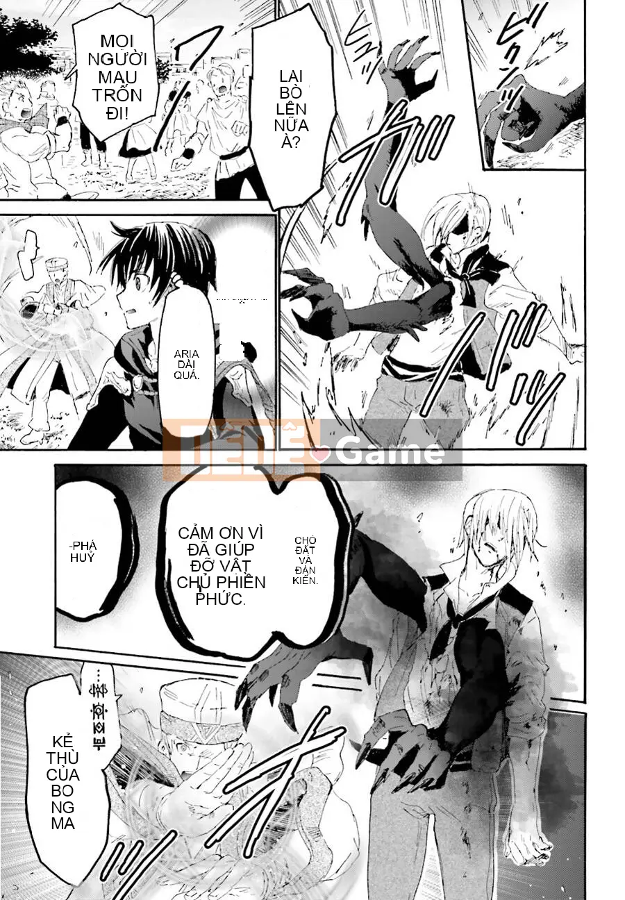 Rhapsody của một thế giới khác bắt đầu từ cuộc hành trình của cái chết Chương 006