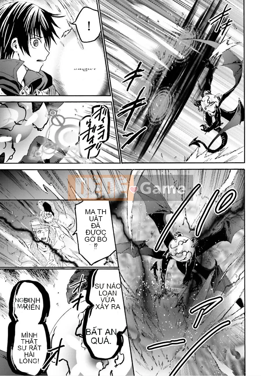 Rhapsody của một thế giới khác bắt đầu từ cuộc hành trình của cái chết Chương 006