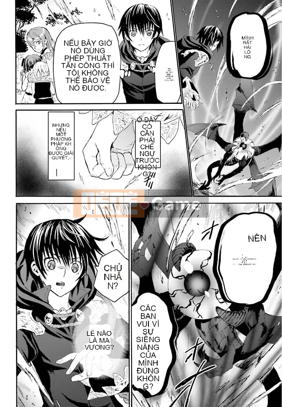 Rhapsody của một thế giới khác bắt đầu từ cuộc hành trình của cái chết Chương 006