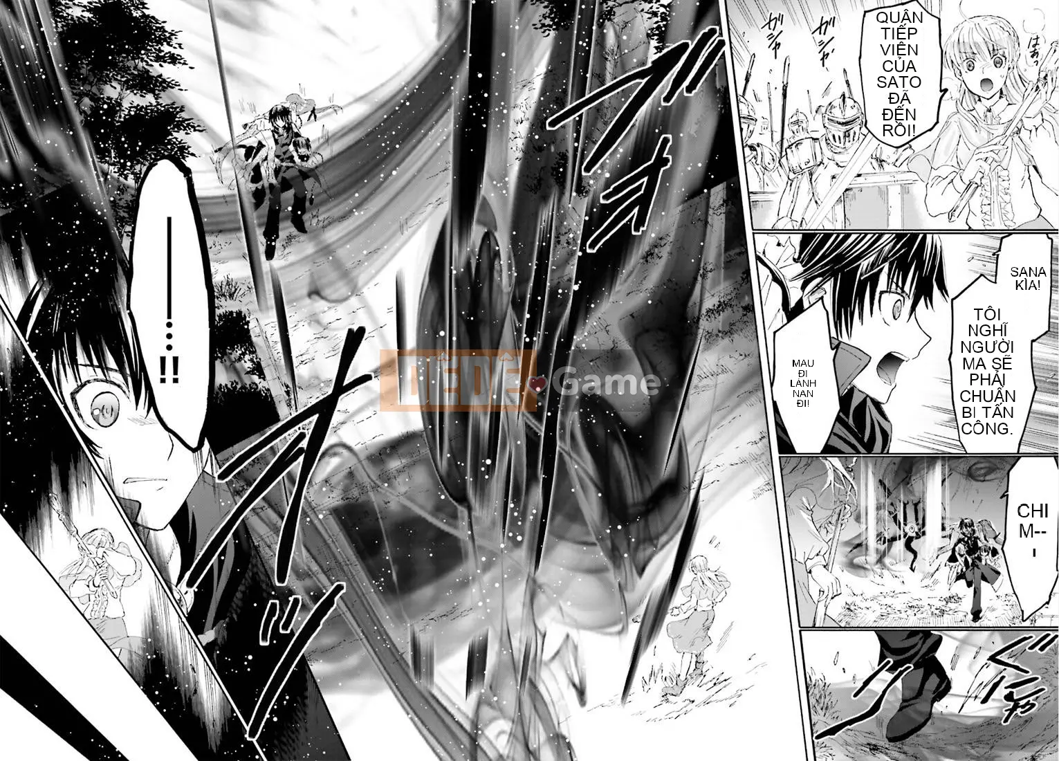 Rhapsody của một thế giới khác bắt đầu từ cuộc hành trình của cái chết Chương 006