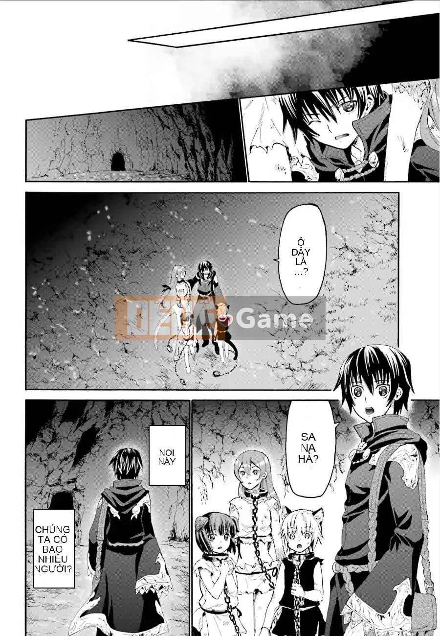 Rhapsody của một thế giới khác bắt đầu từ cuộc hành trình của cái chết Chương 006