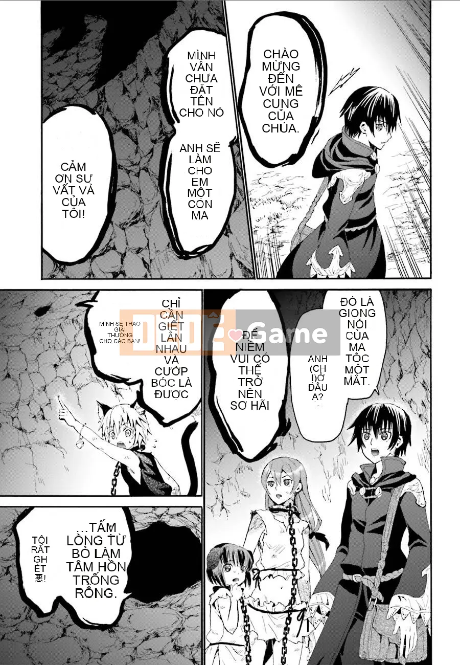 Rhapsody của một thế giới khác bắt đầu từ cuộc hành trình của cái chết Chương 006