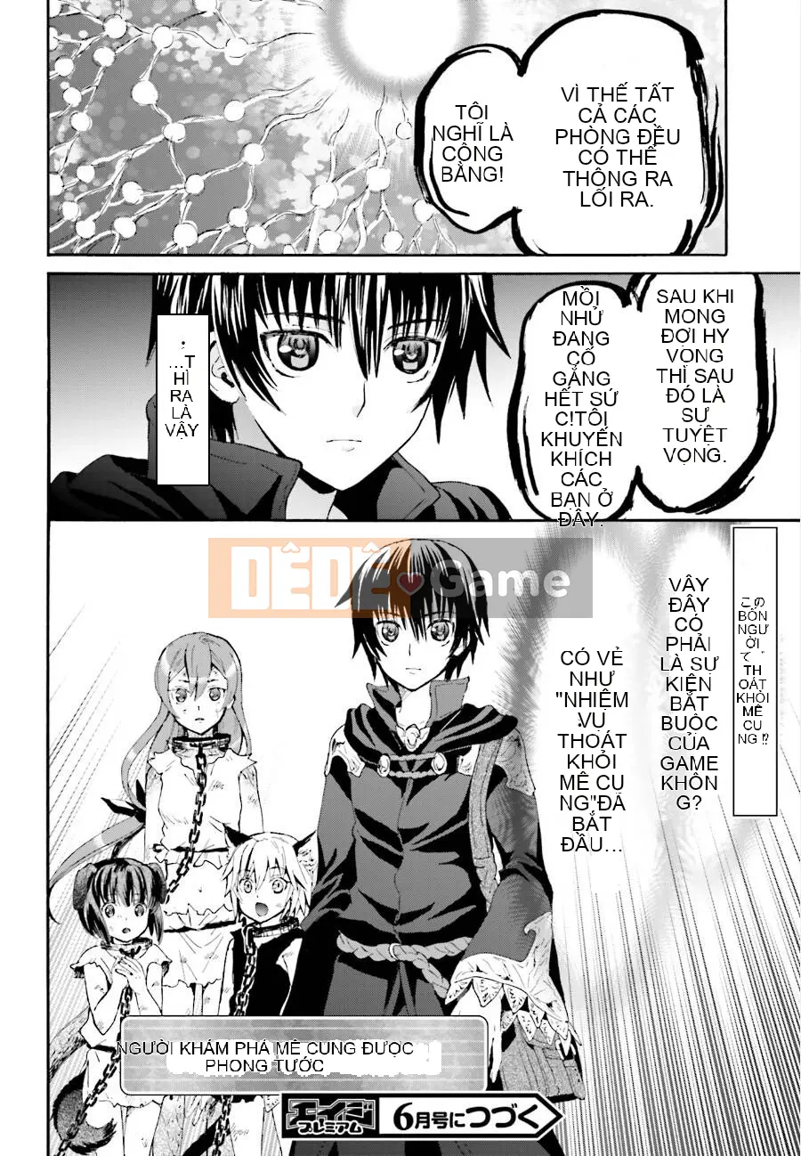 Rhapsody của một thế giới khác bắt đầu từ cuộc hành trình của cái chết Chương 006