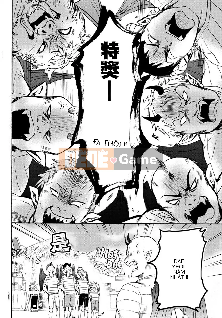 Người bạn cùng lớp có liên quan Chương 026