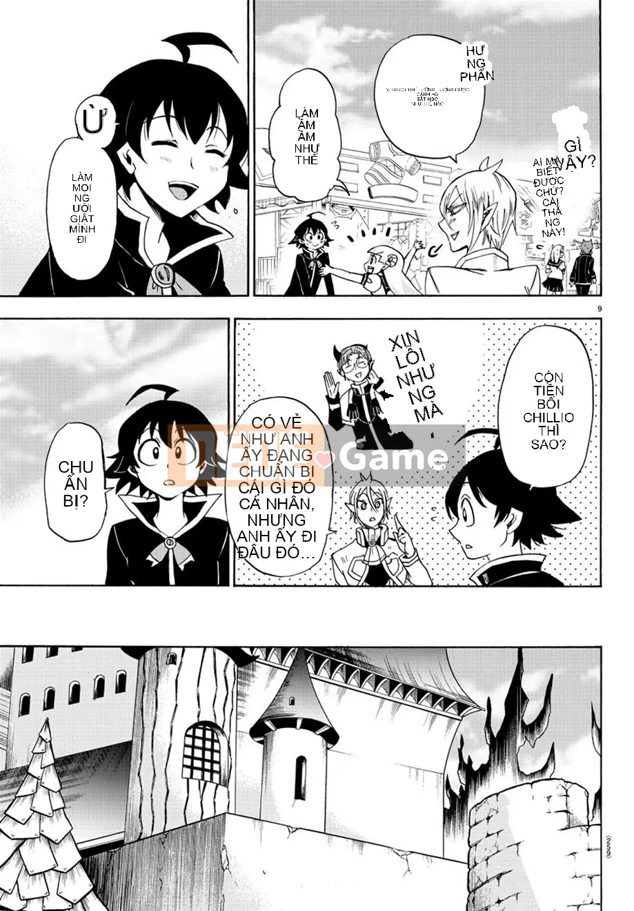 Người bạn cùng lớp có liên quan Chương 026