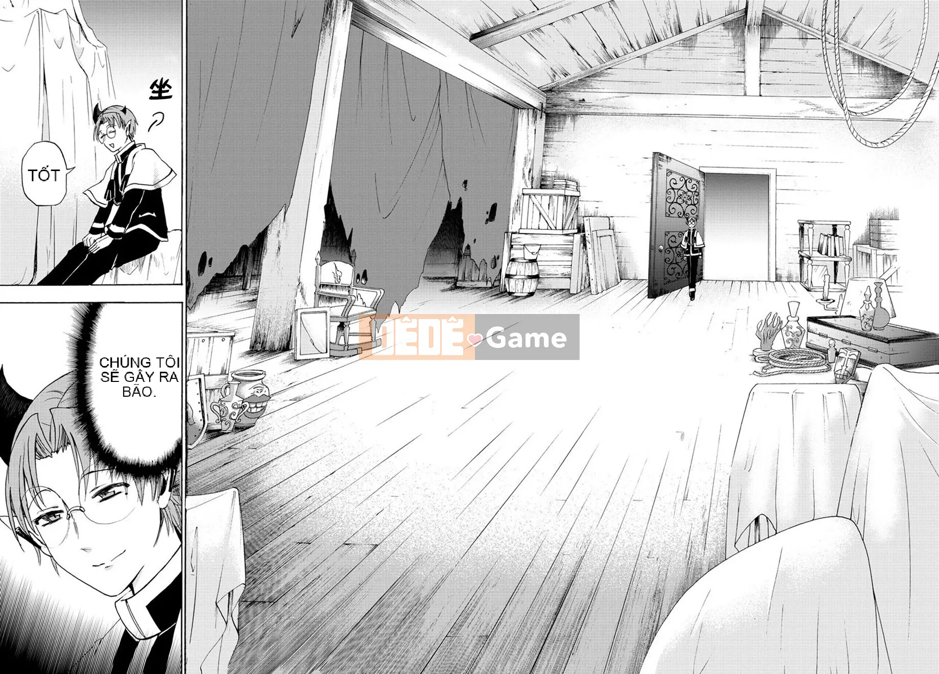 Người bạn cùng lớp có liên quan Chương 026