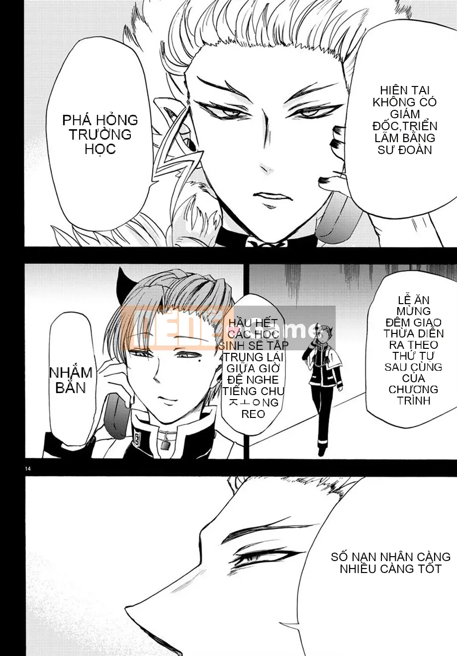 Người bạn cùng lớp có liên quan Chương 026