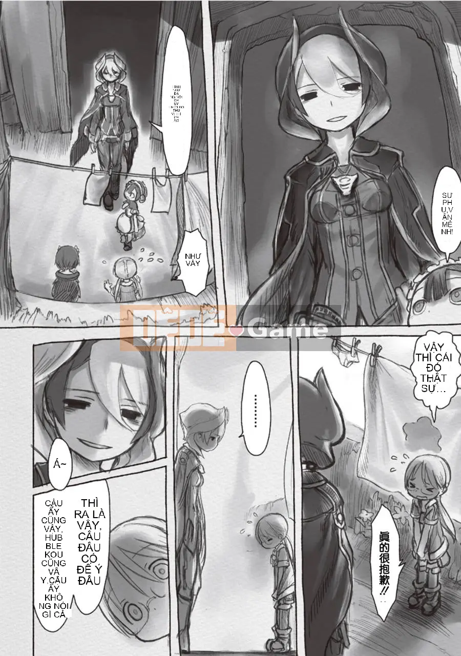 Từ vực thẳm Chương 014