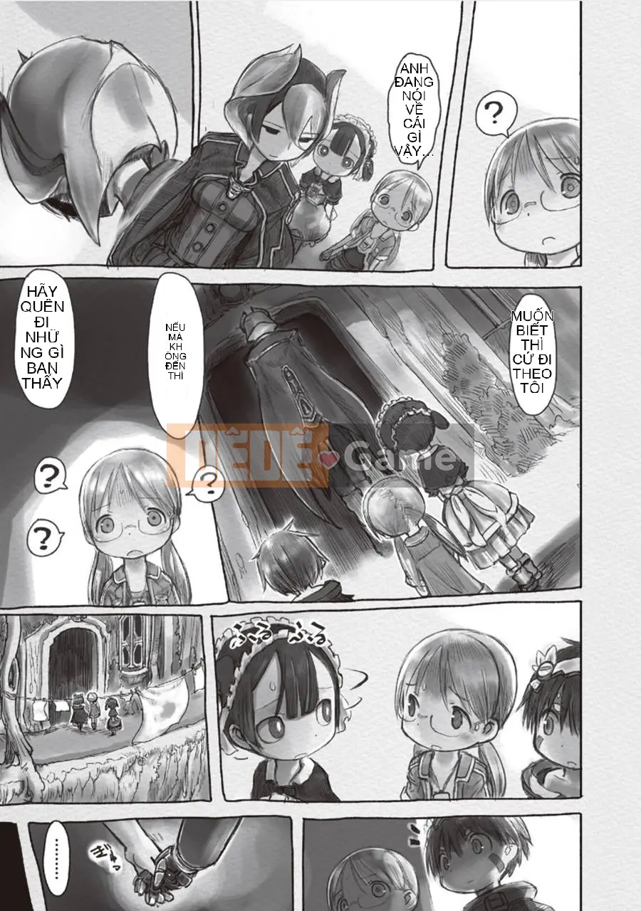 Từ vực thẳm Chương 014