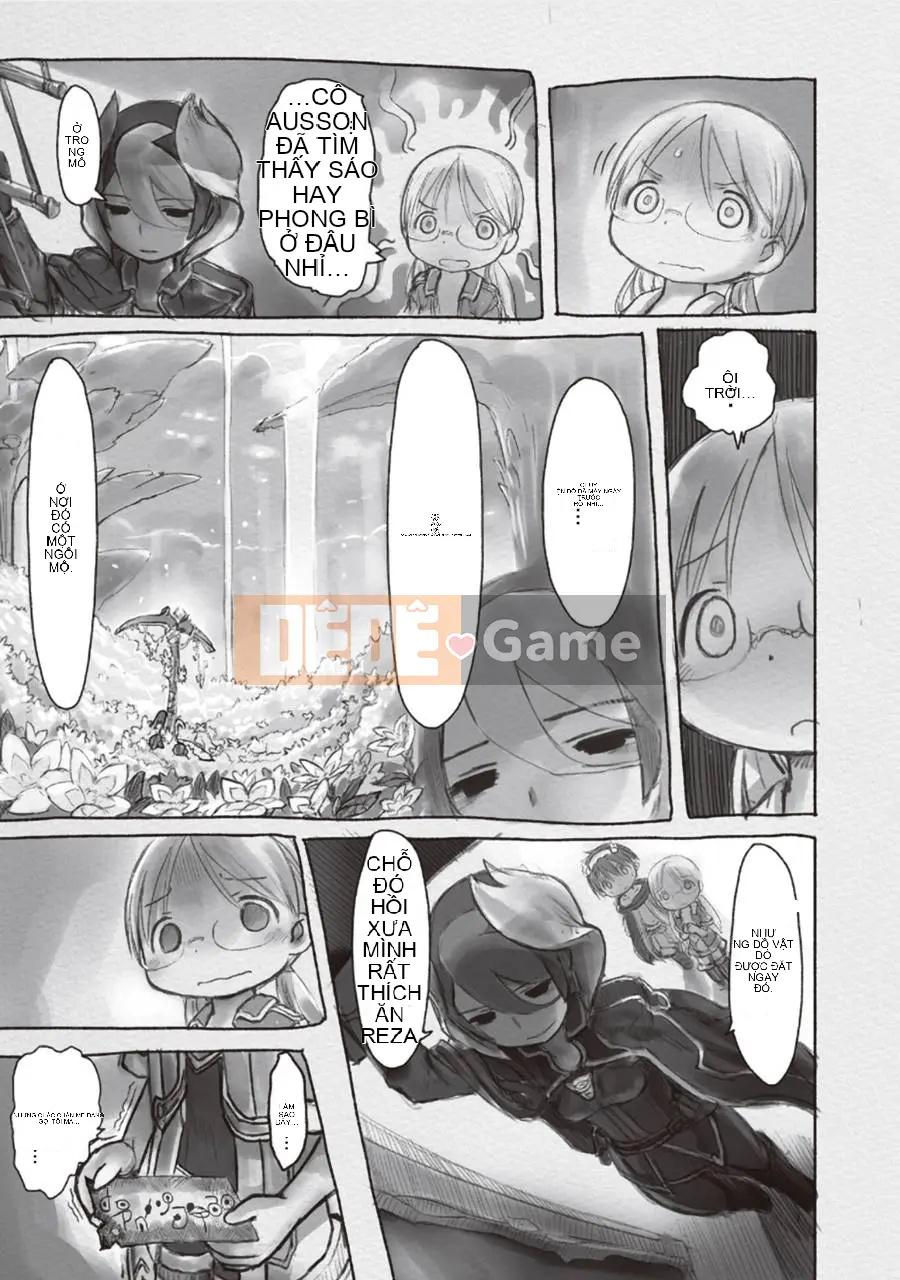 Từ vực thẳm Chương 014