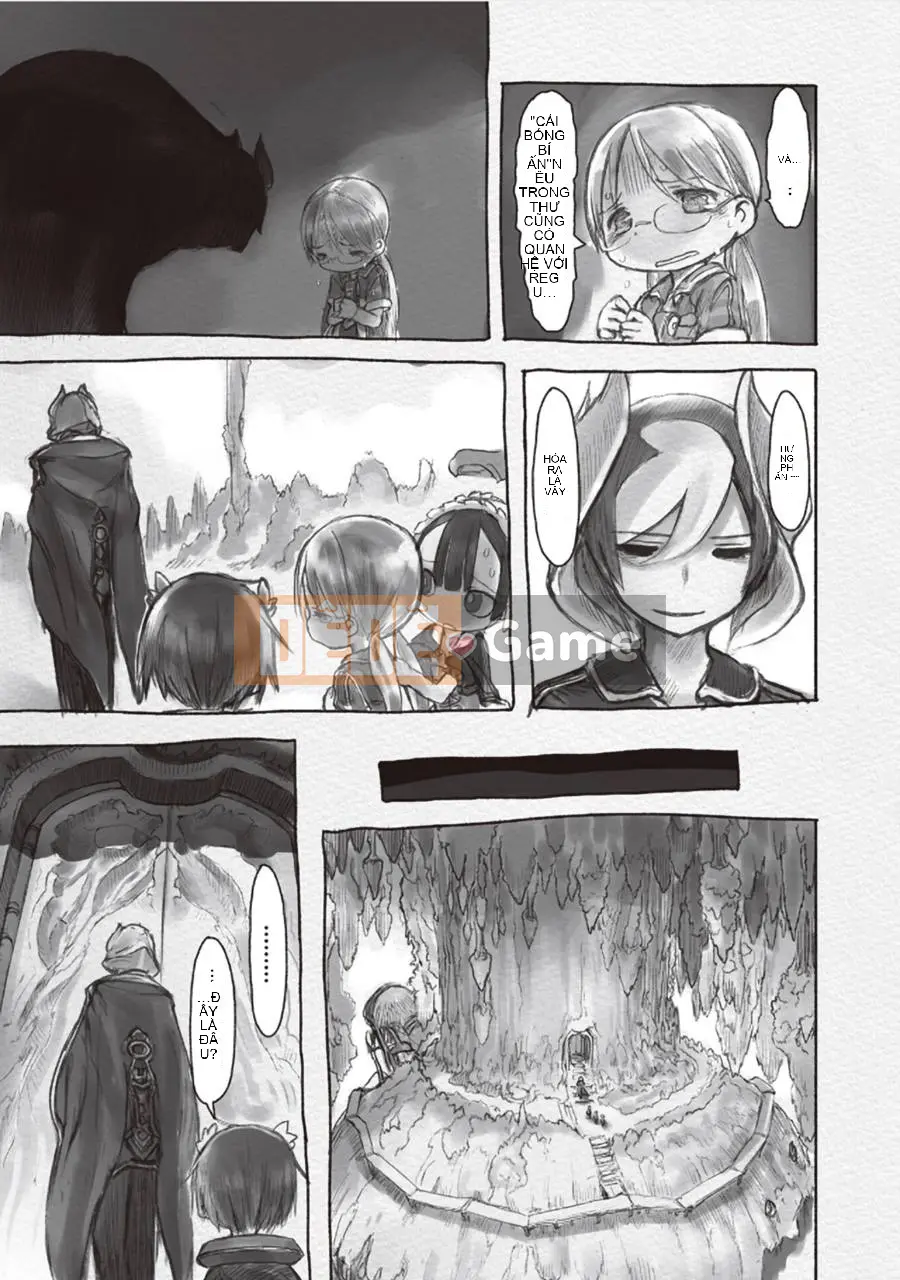 Từ vực thẳm Chương 014