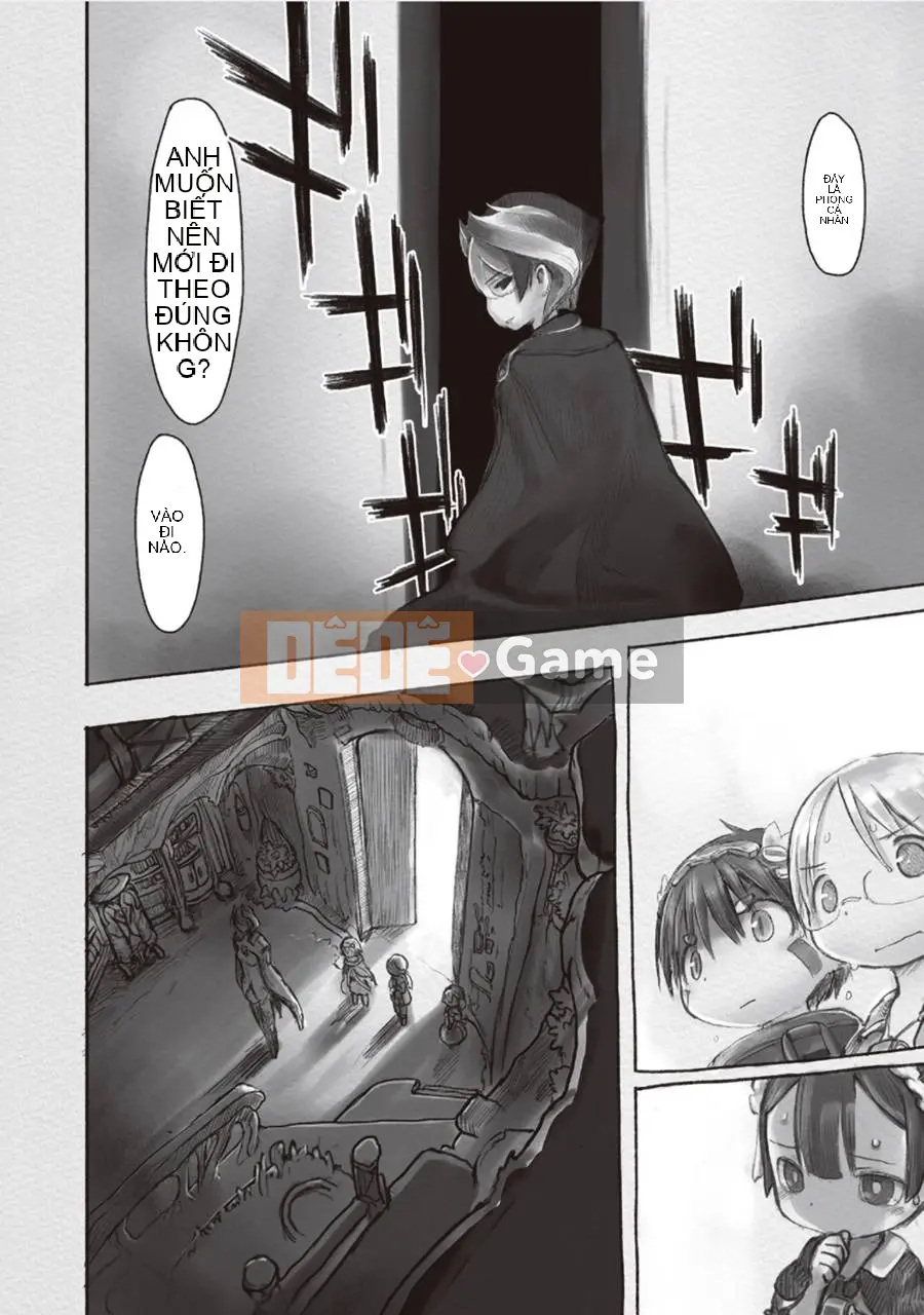 Từ vực thẳm Chương 014