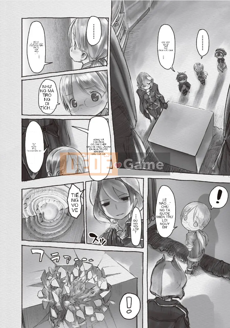 Từ vực thẳm Chương 014