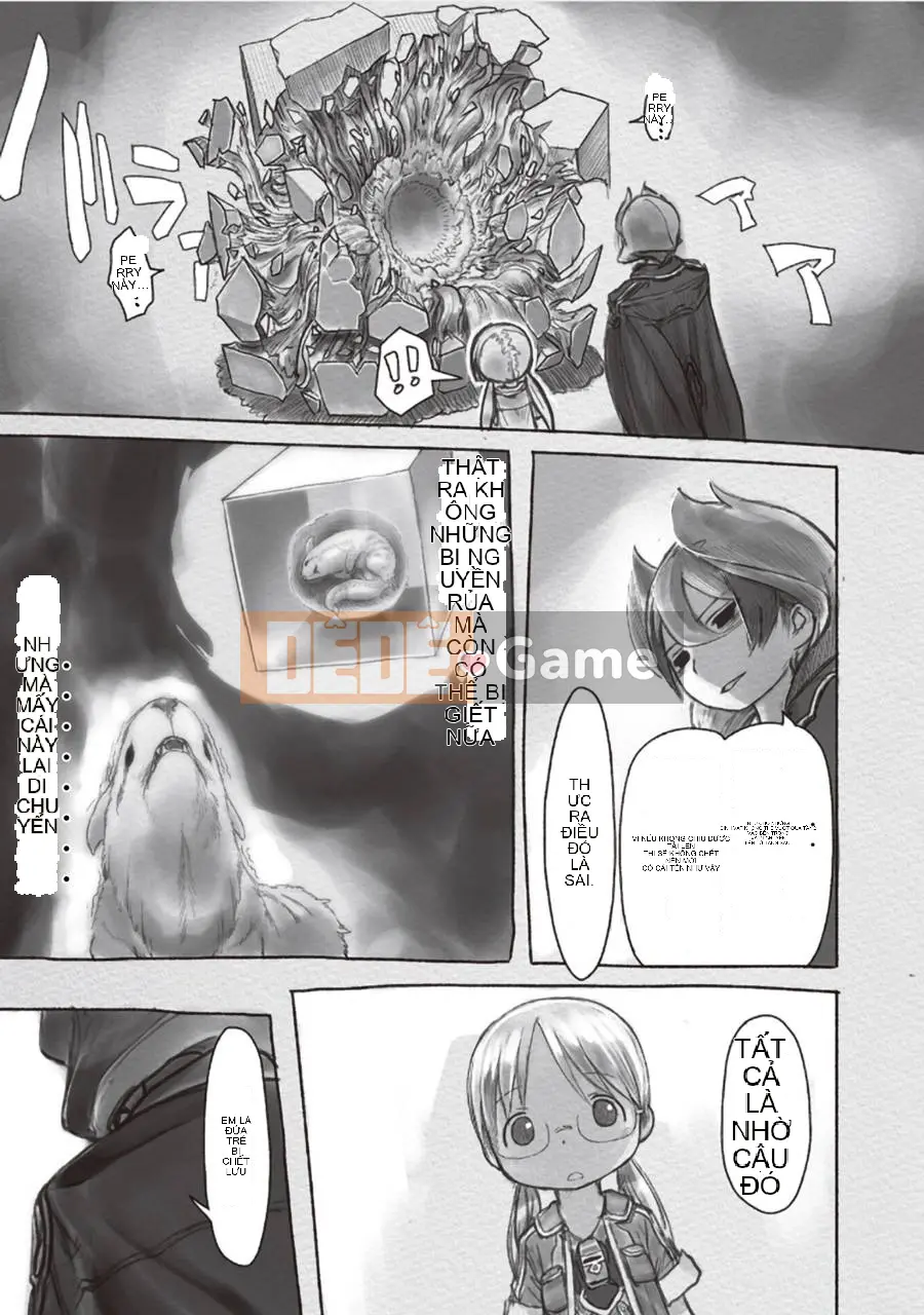 Từ vực thẳm Chương 014