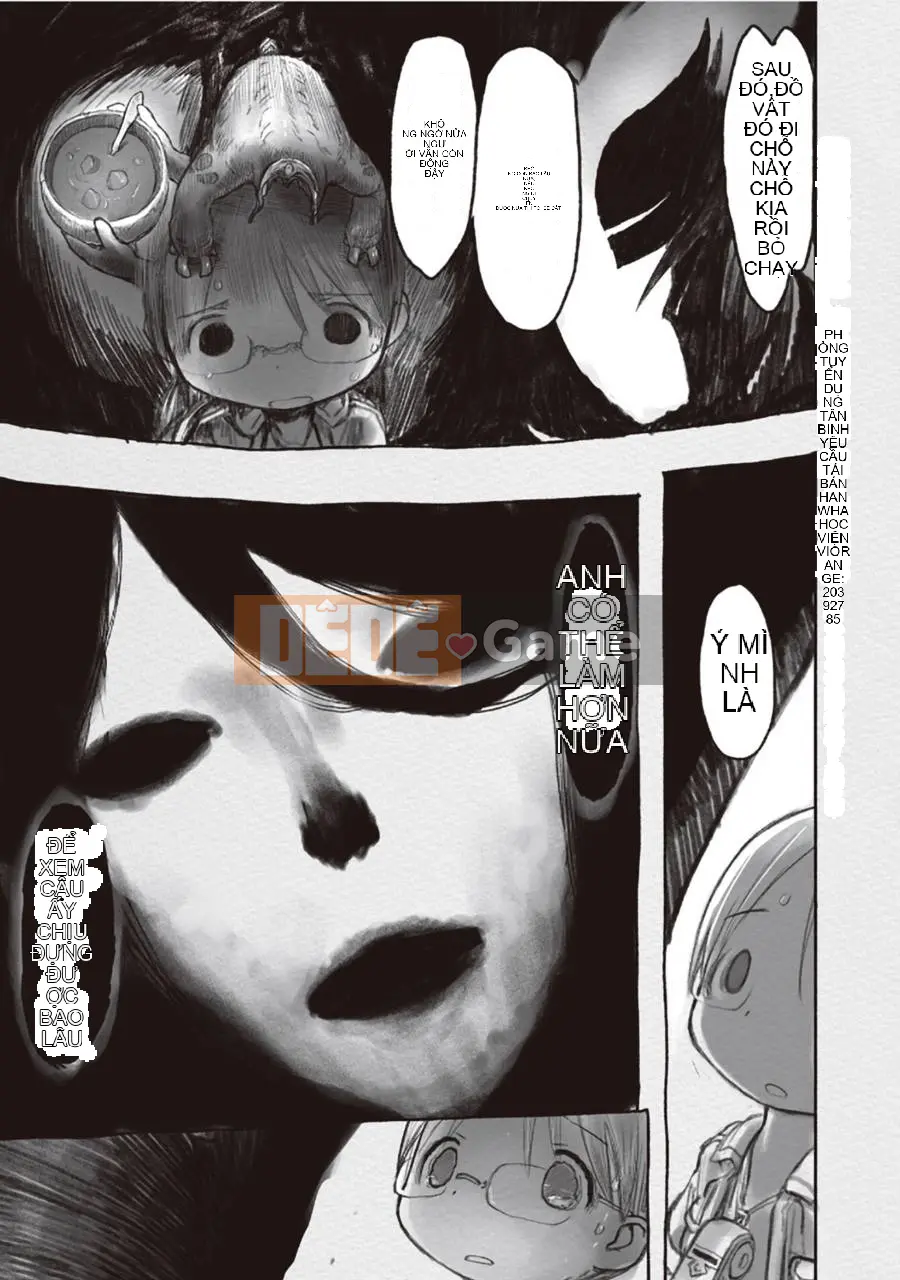 Từ vực thẳm Chương 014