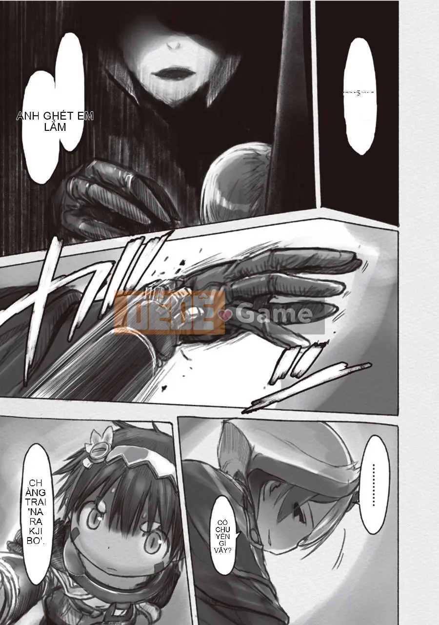 Từ vực thẳm Chương 014