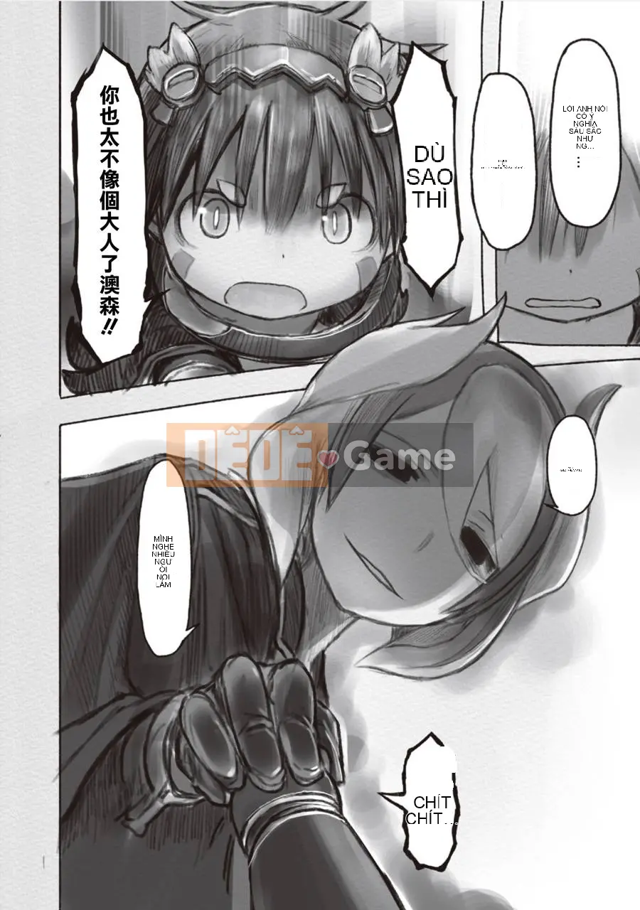 Từ vực thẳm Chương 014