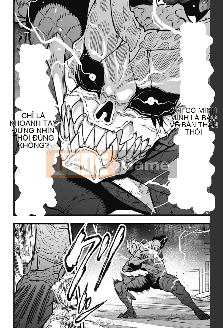 Quái vật số 8 Chương 032