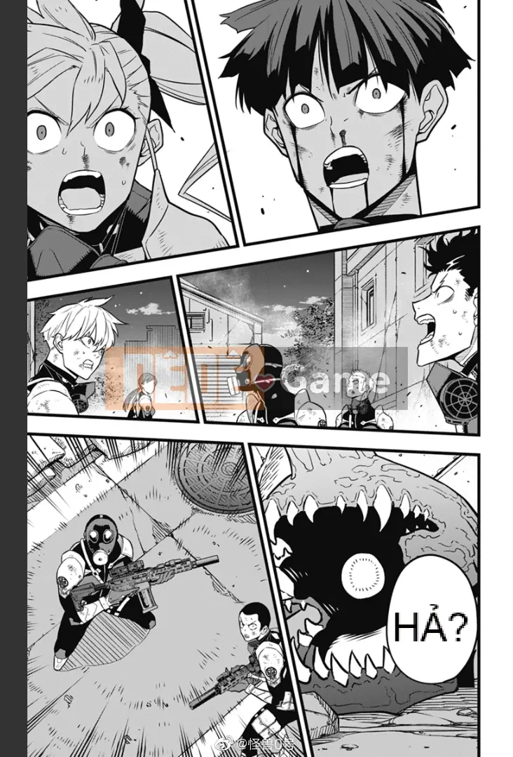 Quái vật số 8 Chương 032