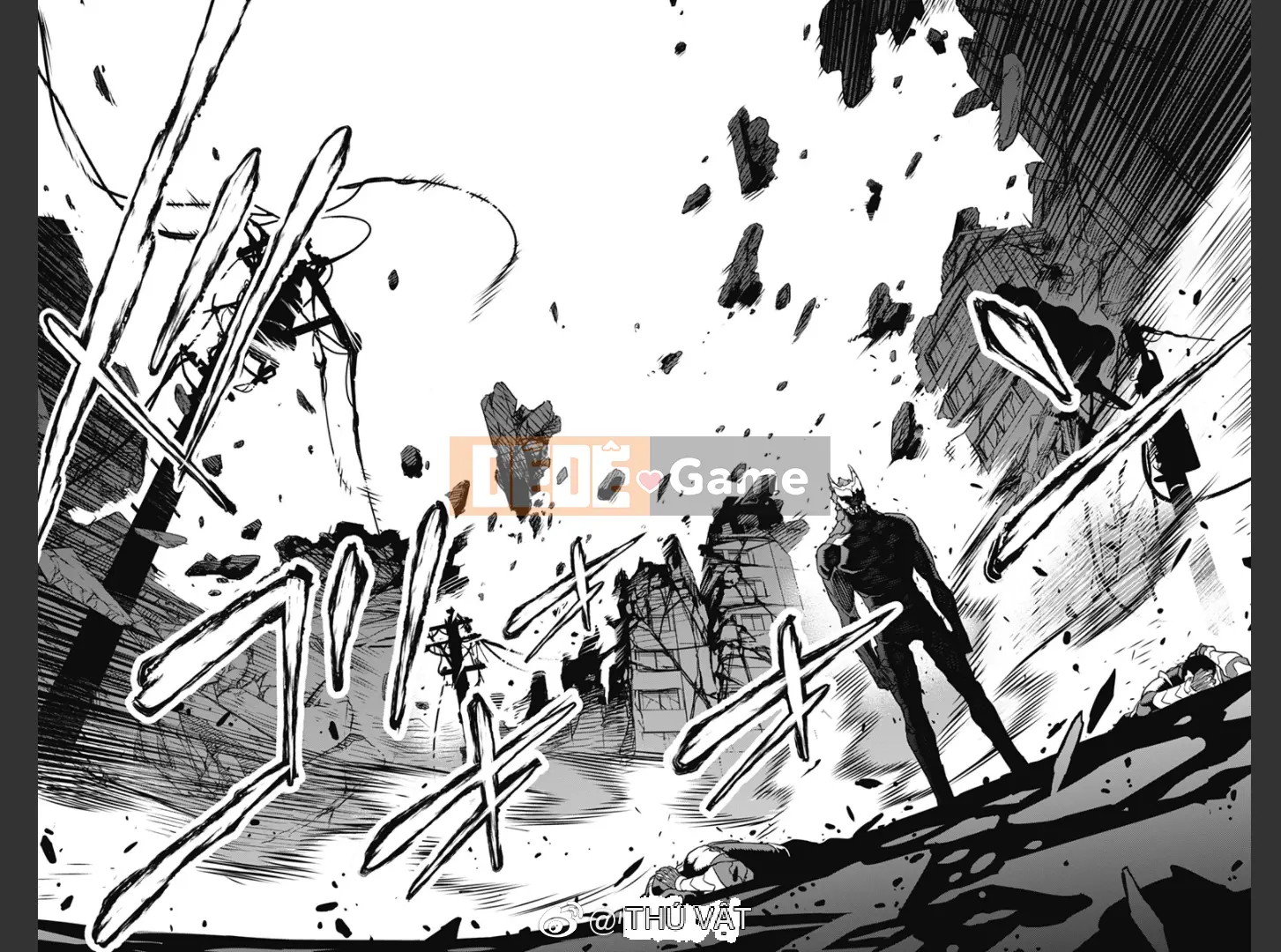 Quái vật số 8 Chương 032